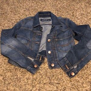 Jean jacket